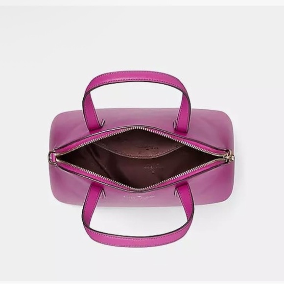 Kate Spade ♠️ New York Schuyler Satchel in Baja Rose (Hot Pink) - Picture 4 of 8